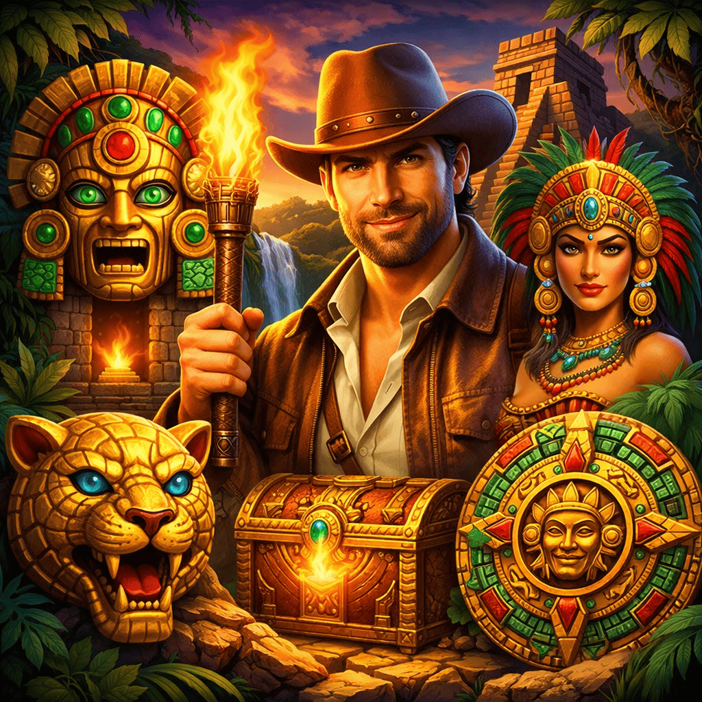 John Hunter and the Aztec Treasure™ Odyssey